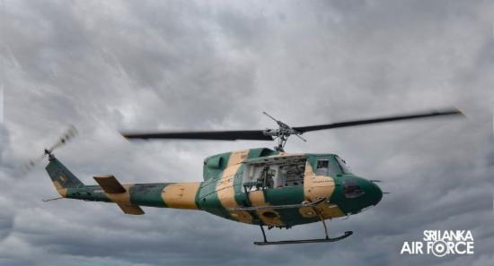 SLAF Orders Probe After Bell 212 Emergency Landing